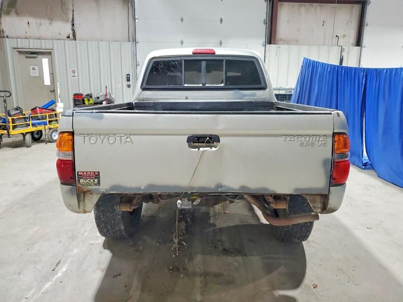 2001 Toyota Tacoma Double cab