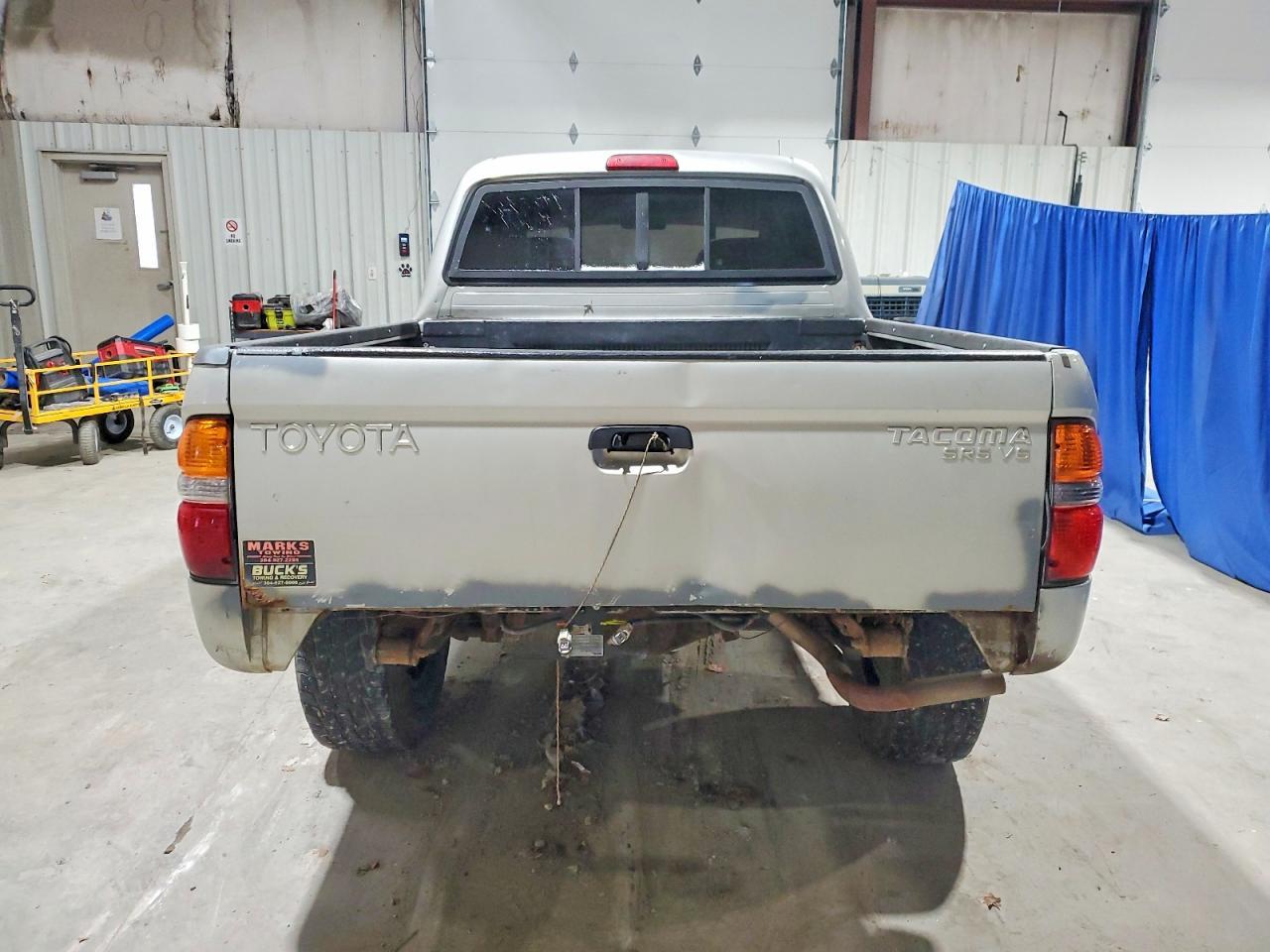 2001 Toyota Tacoma Double Cab