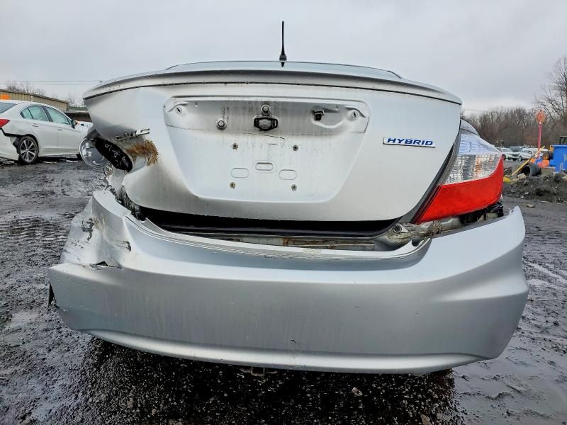 2012 Honda Civic Hybrid l