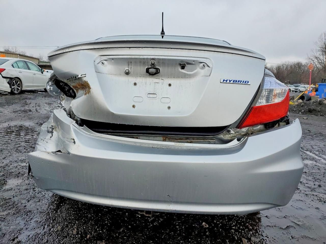 2012 Honda Civic Hybrid l