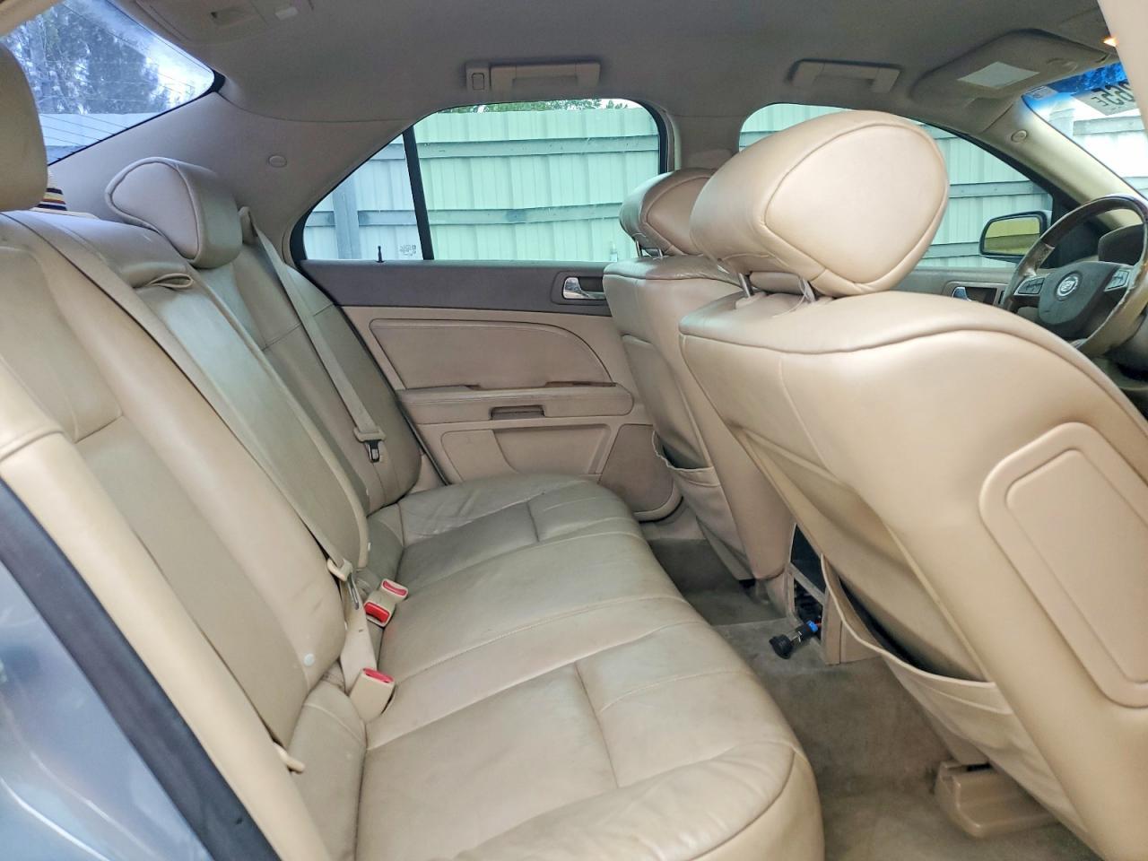 2008 Cadillac STS