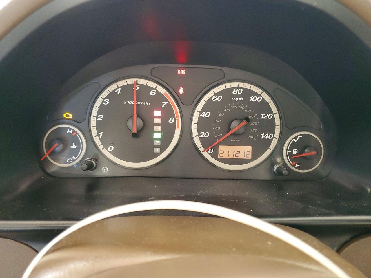 2002 Honda Cr-v ex