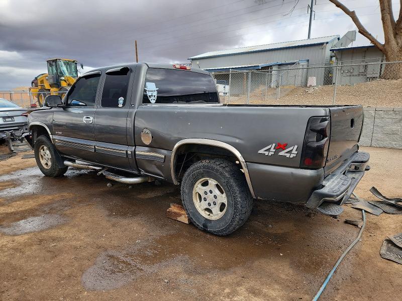 2001 Chevrolet Silverado K1500