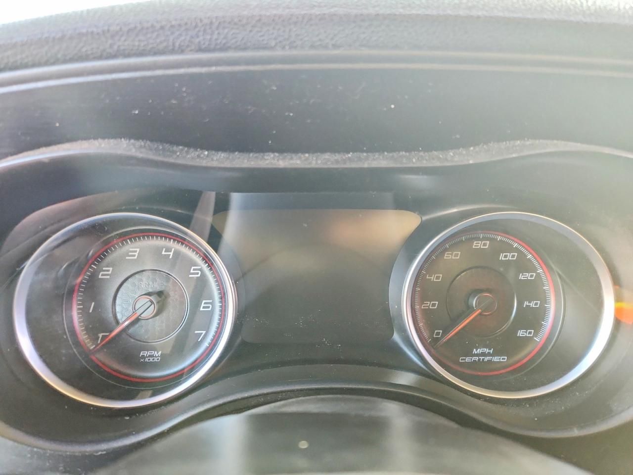 2018 Dodge Charger Police