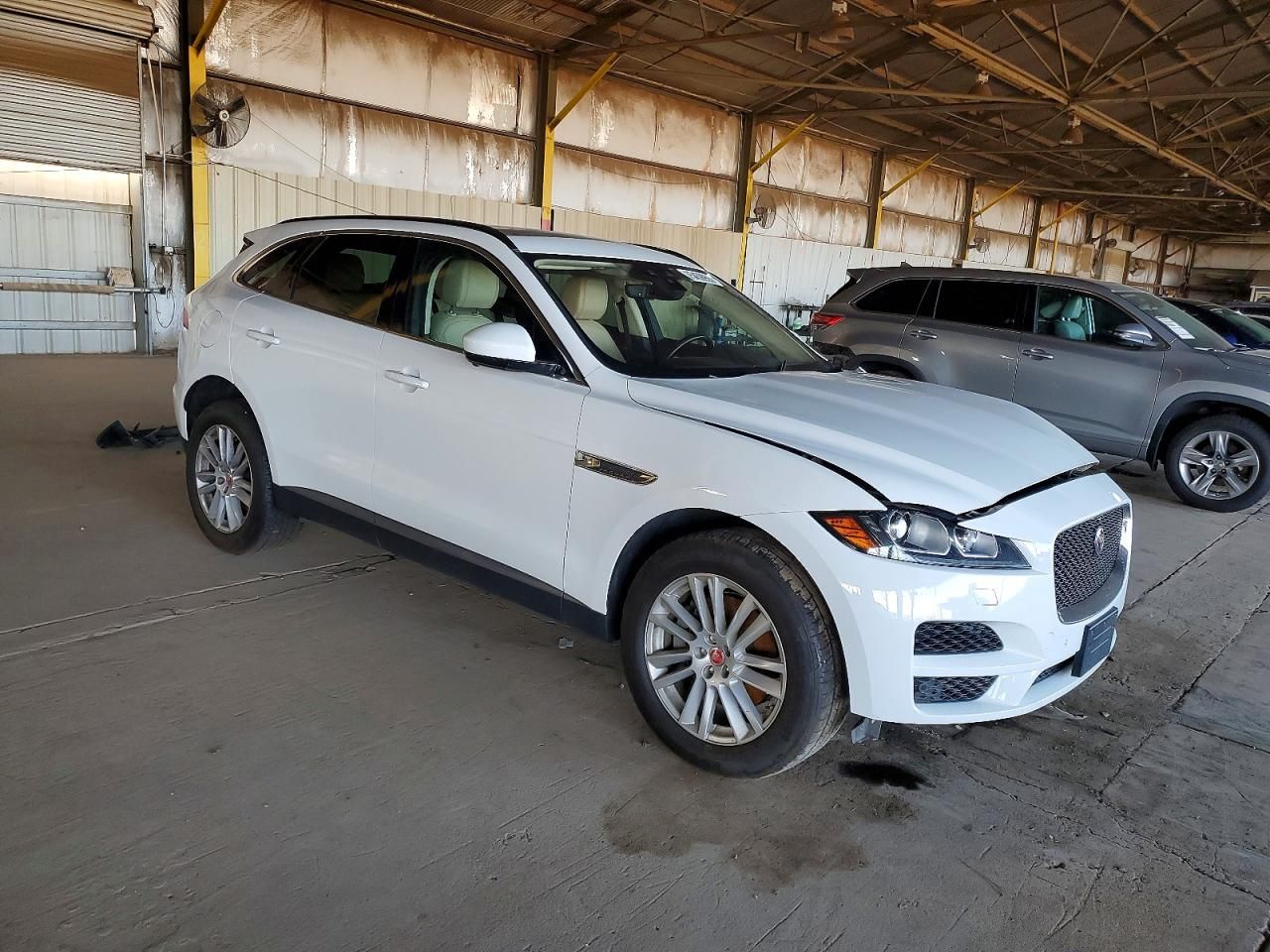 2019 Jaguar F-pace Prestige