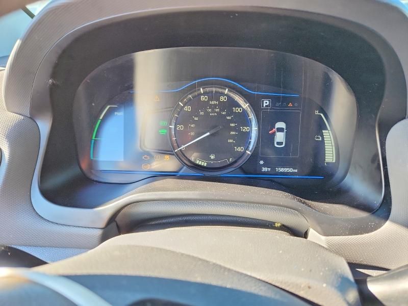 2019 Hyundai Ioniq Blue