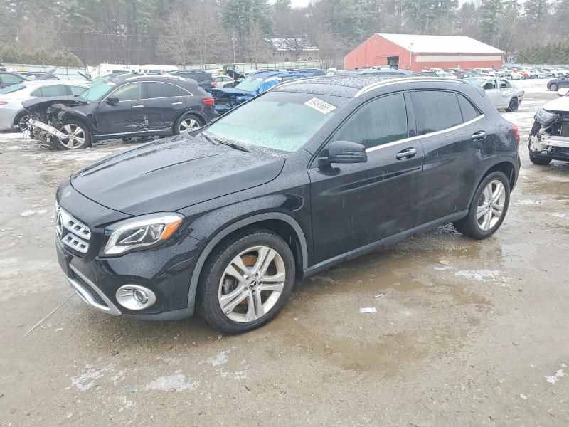 2019 Mercedes-Benz Gla 250 4matic