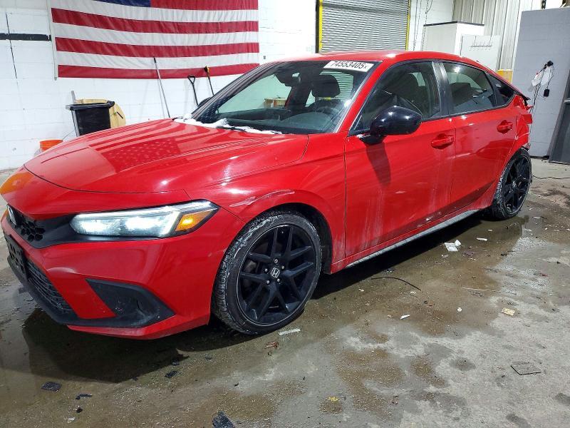 2022 Honda Civic Sport