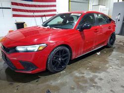 Honda salvage cars for sale: 2022 Honda Civic Sport
