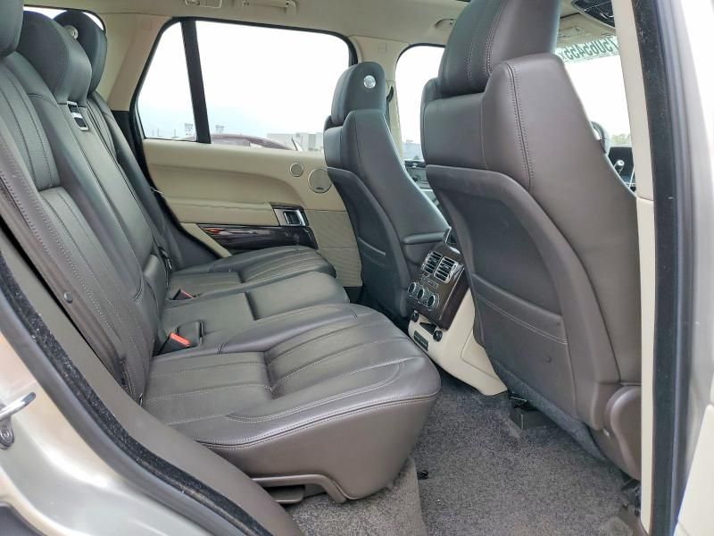 2015 Land Rover Range Rover hse