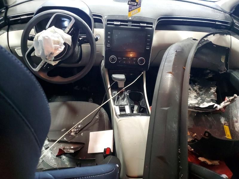 2022 Hyundai Tucson sel