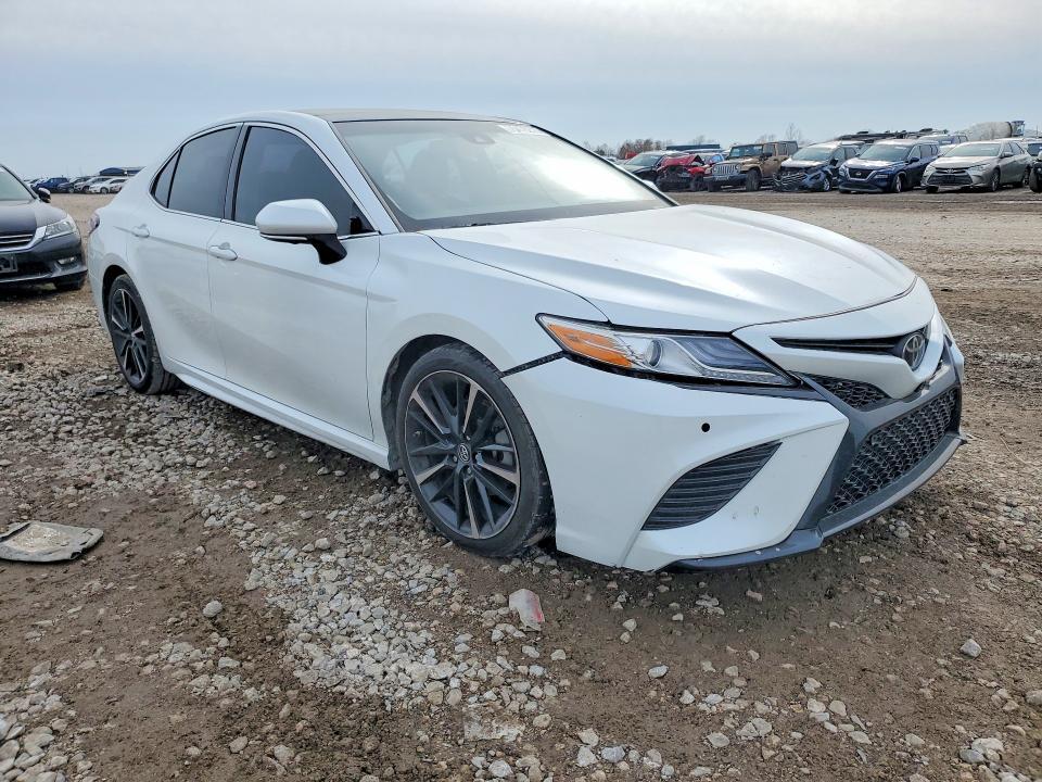 2018 Toyota Camry xse
