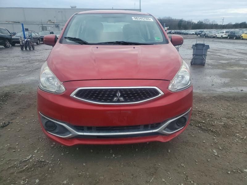 2018 Mitsubishi Mirage es