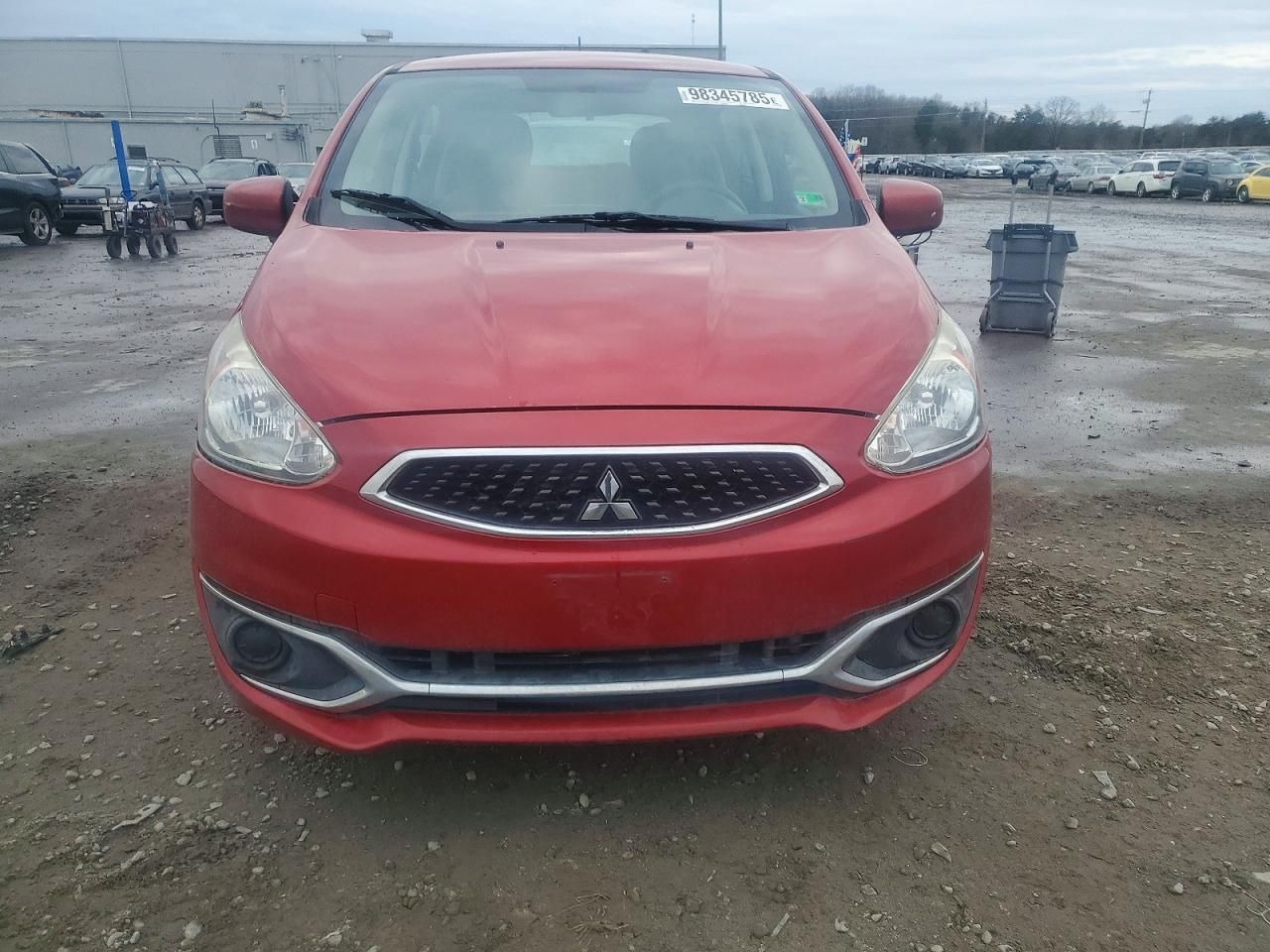 2018 Mitsubishi Mirage es