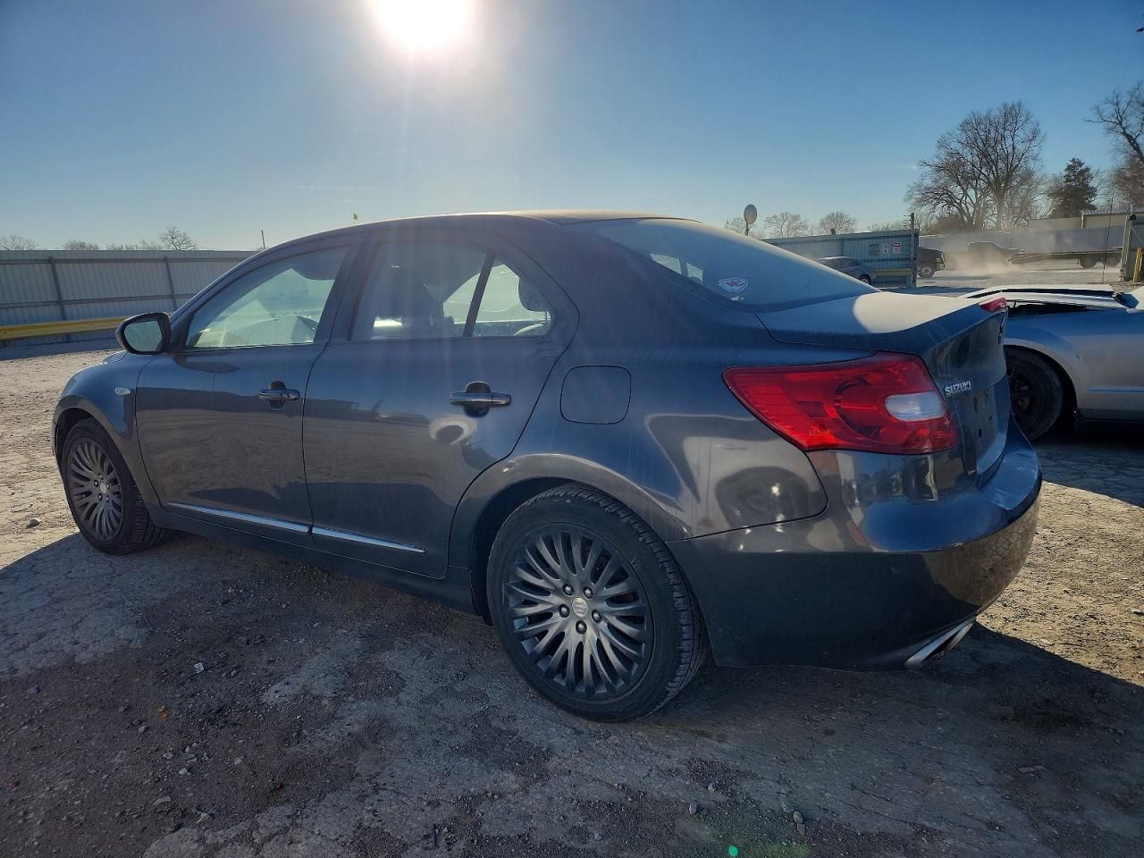 2010 Suzuki Kizashi gts