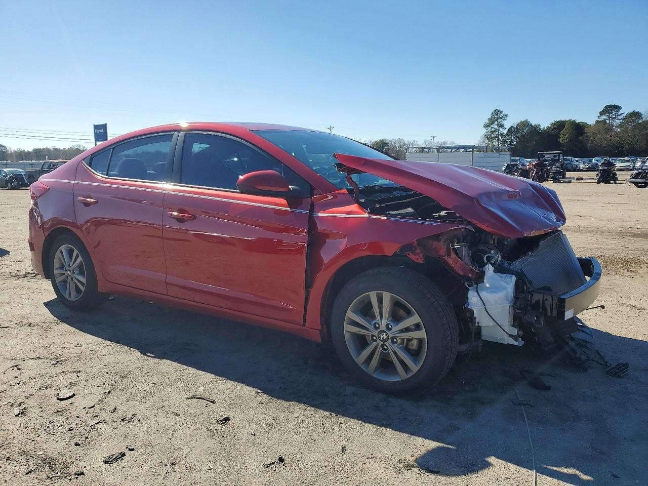 2017 Hyundai Elantra se