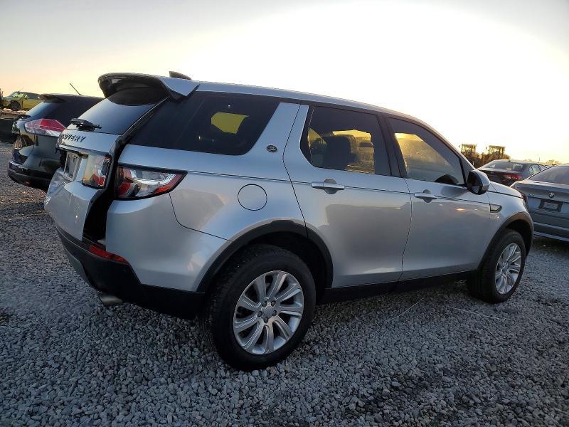 2019 Land Rover Discovery Sport se