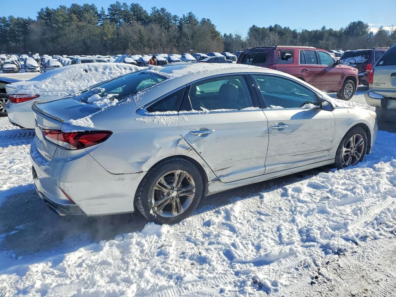 2018 Hyundai Sonata Sport