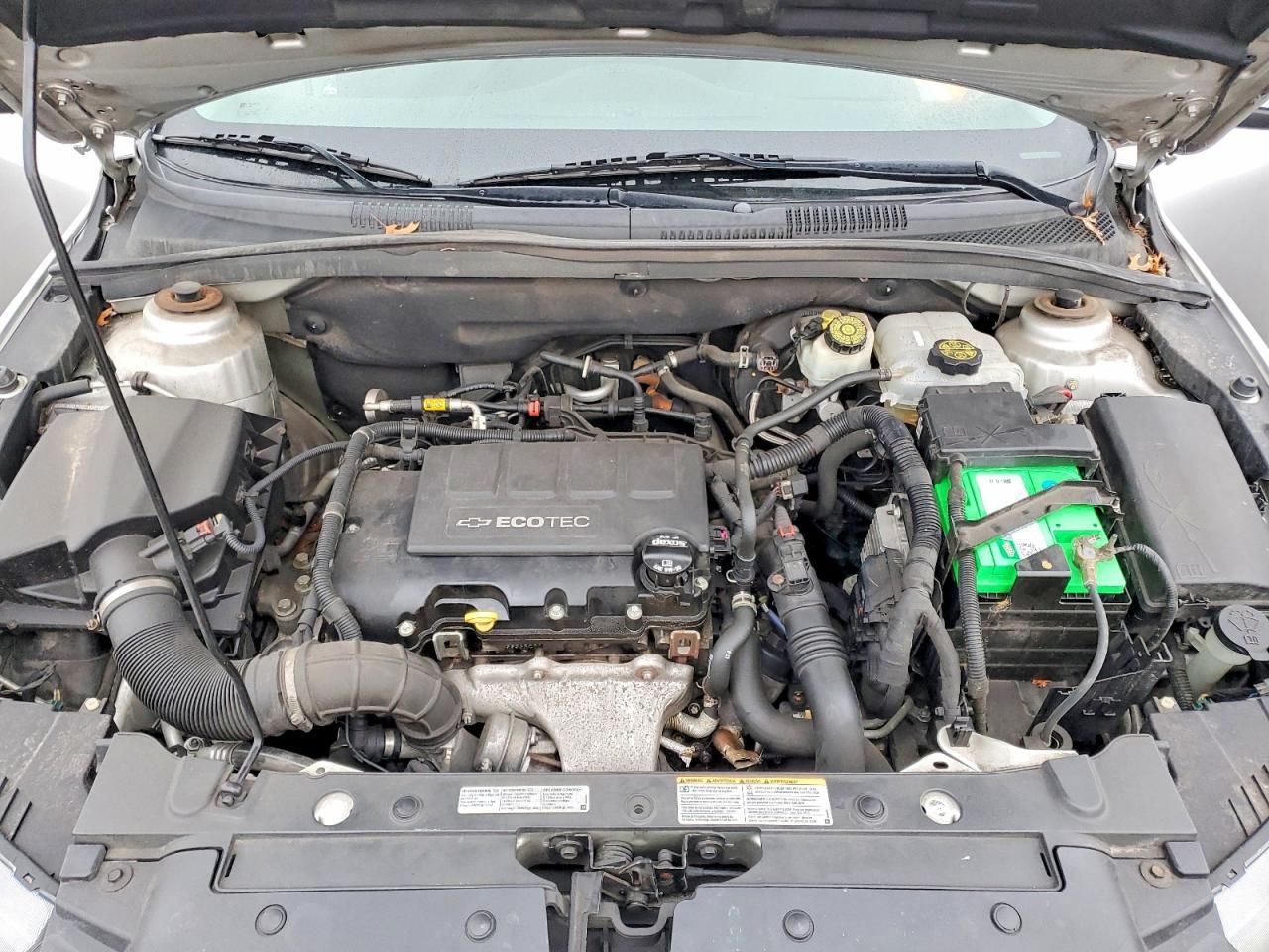 2016 Chevrolet Cruze Limited lt