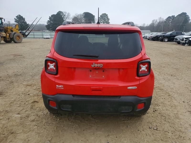 2018 Jeep Renegade Latitude
