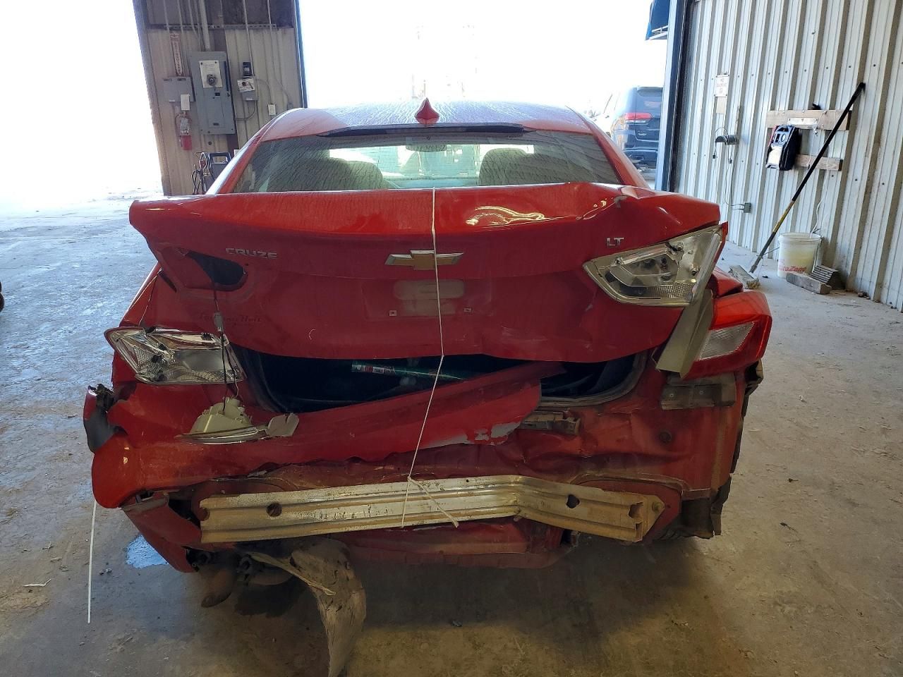 2017 Chevrolet Cruze lt