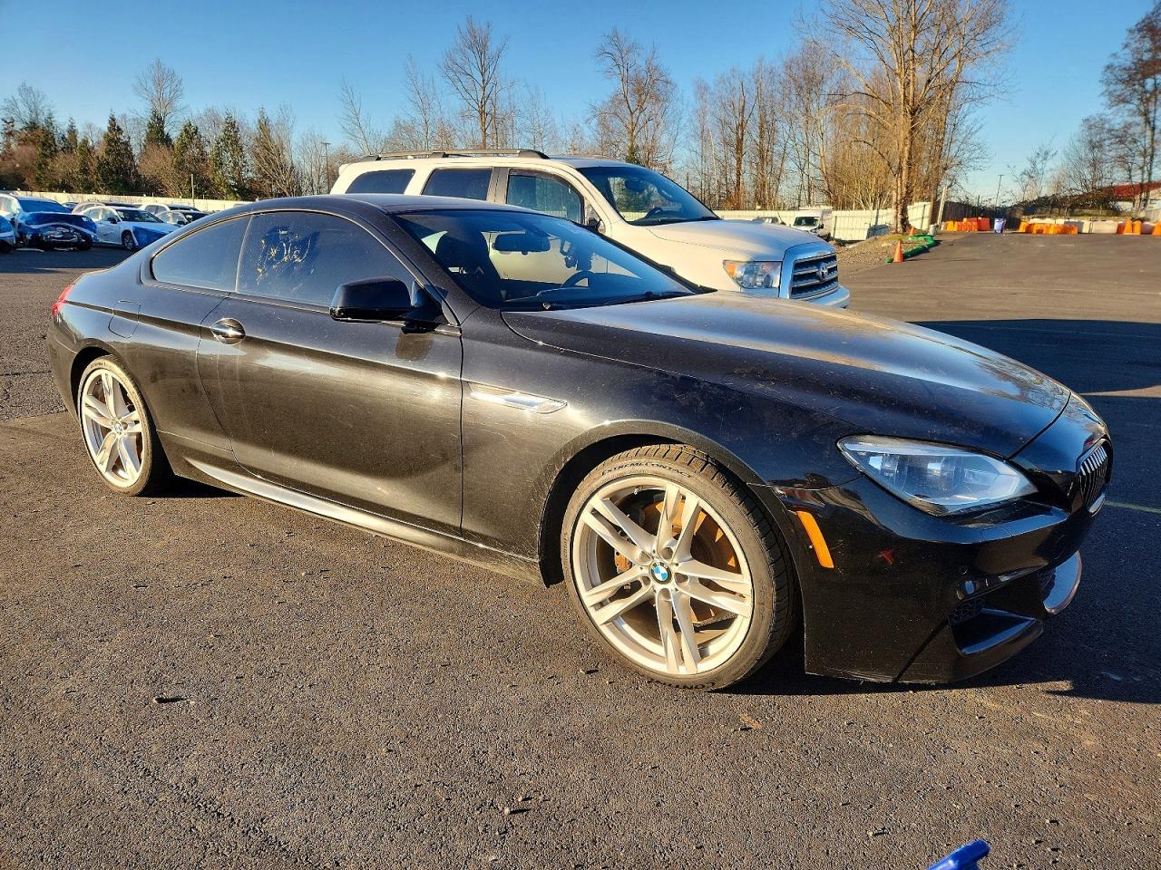 2014 BMW 640 i