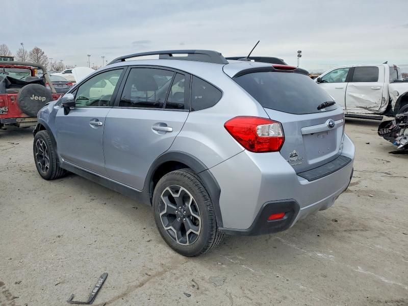 2015 Subaru Xv Crosstrek Sport Limited