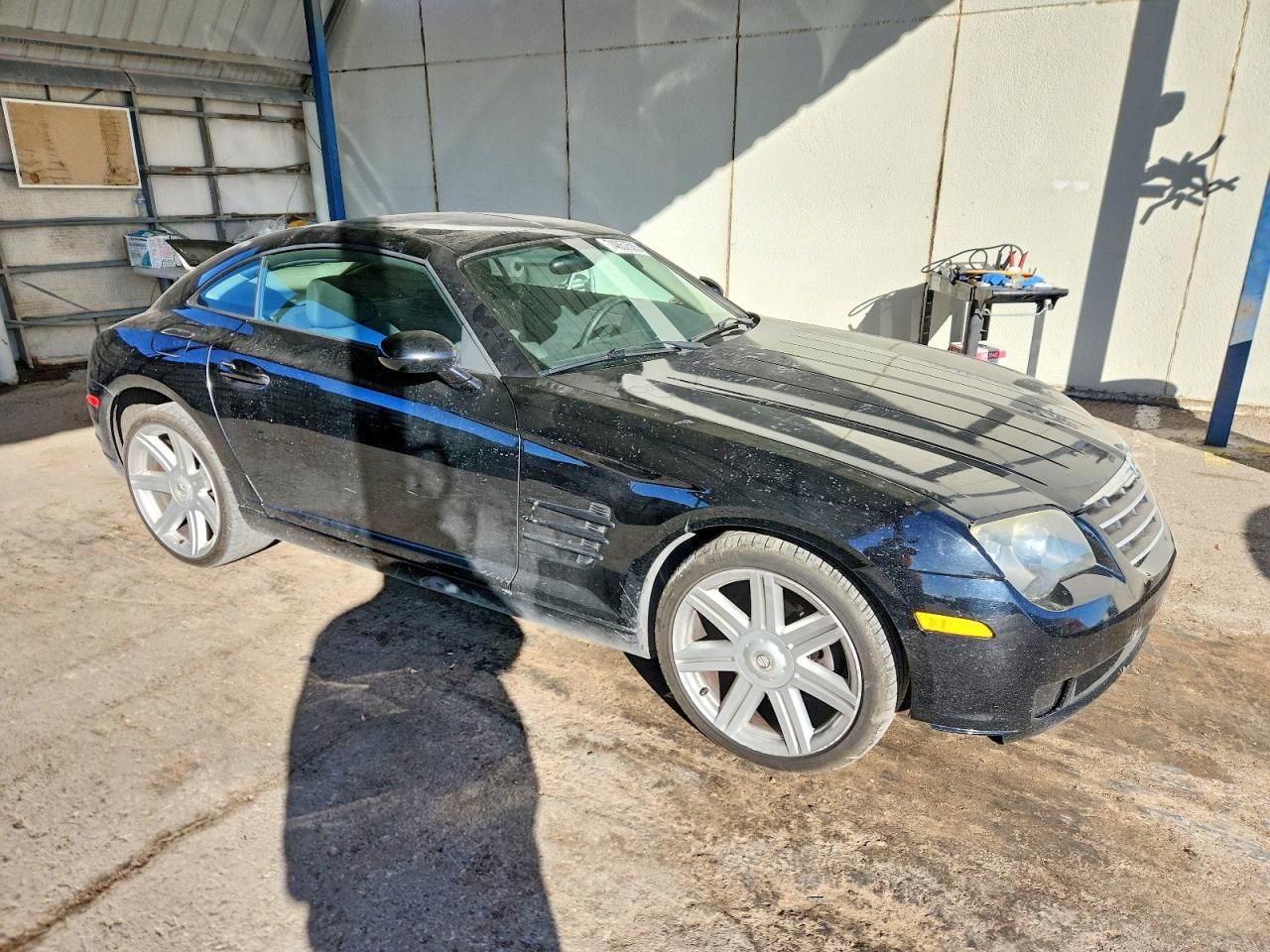 2007 Chrysler Crossfire