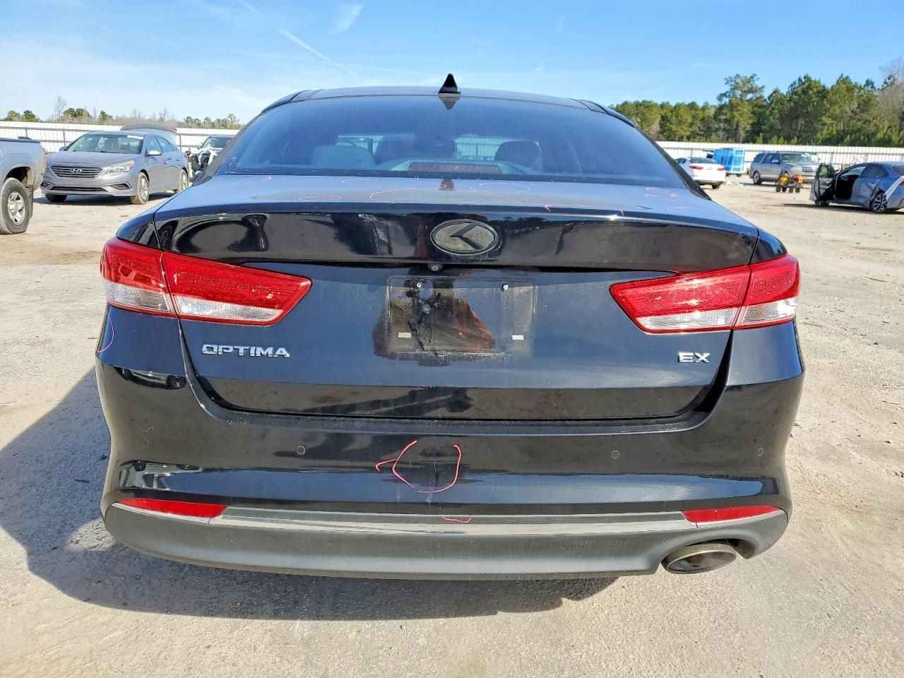 2017 KIA Optima ex