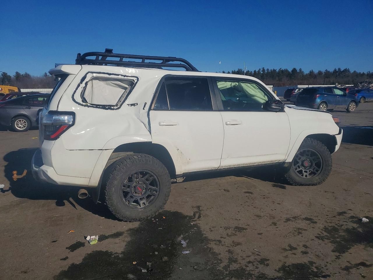 2020 Toyota 4runner Sr5/sr5 Premium