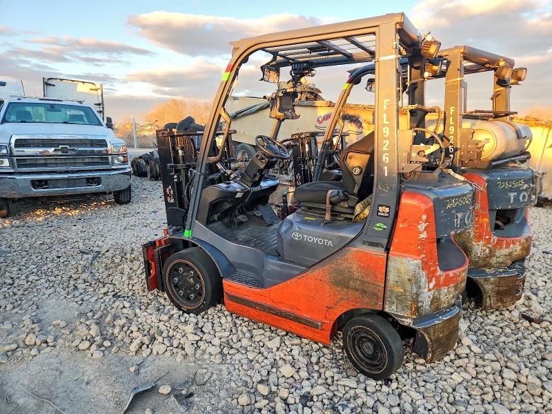 2014 Toyt Forklift