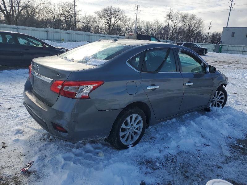 2019 Nissan Sentra s