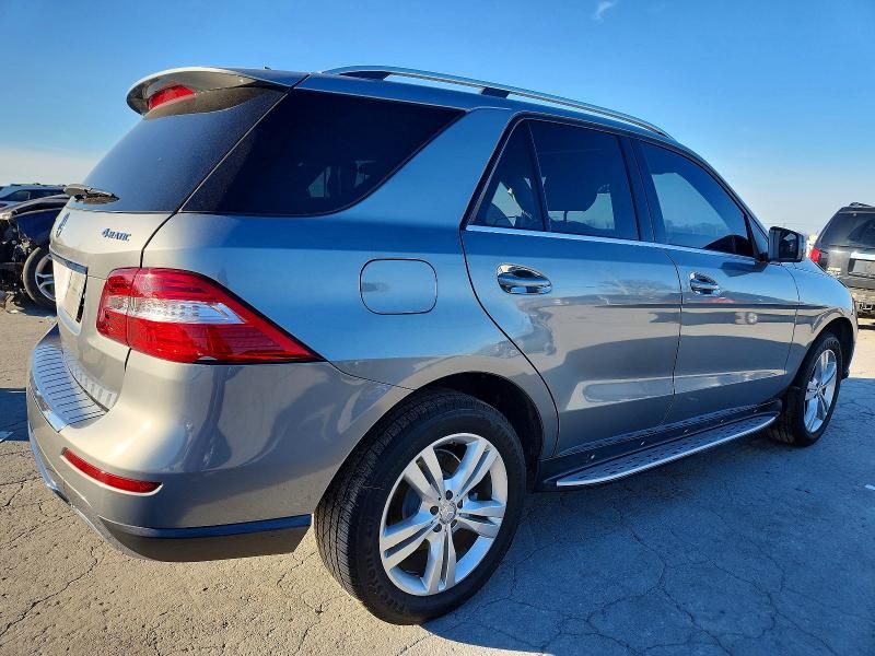 2013 Mercedes-Benz Ml 350 4matic