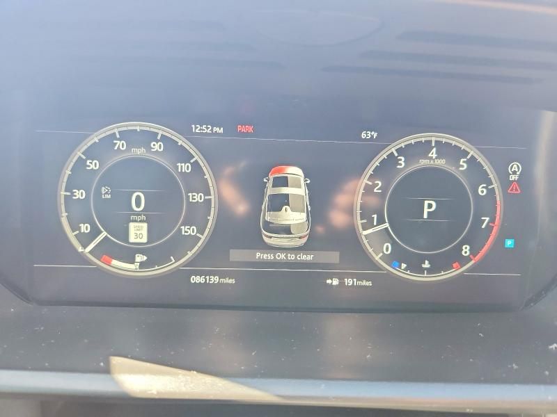 2019 Land Rover Discovery hse