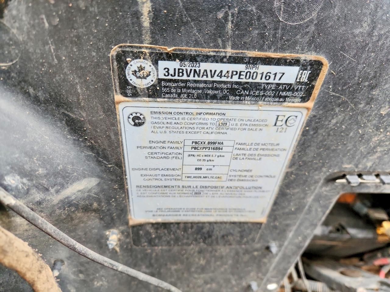 2023 Can-Am Maverick X3 Utility Vehicle