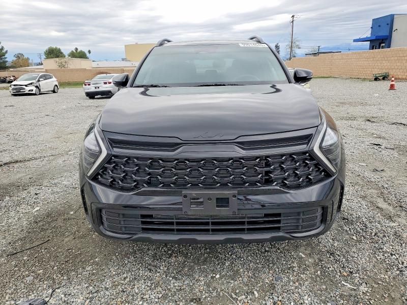 2025 KIA Sportage x Line