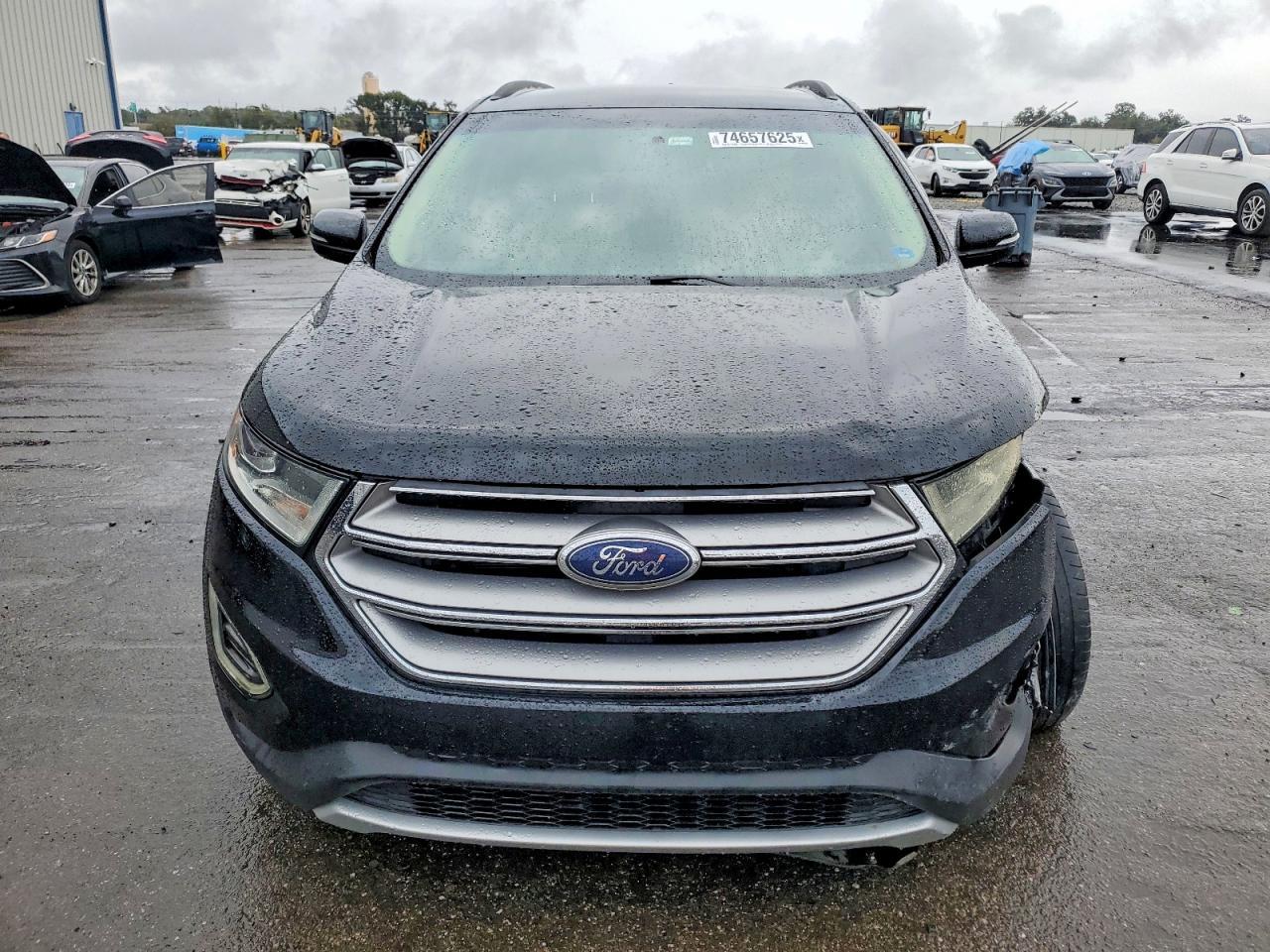 2017 Ford Edge sel