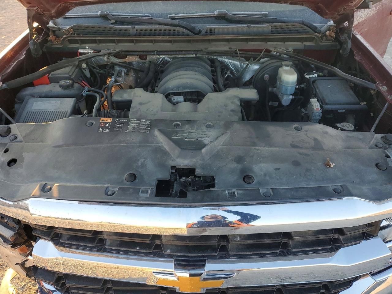 2016 Chevrolet Silverado K1500 LT