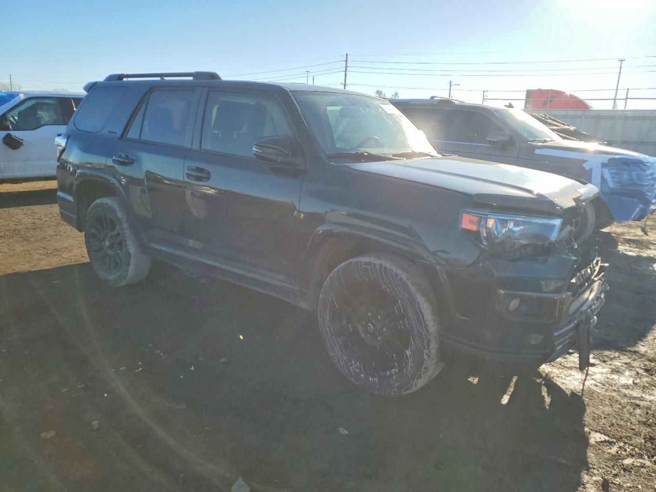 2019 Toyota 4runner Sr5/sr5 Premium