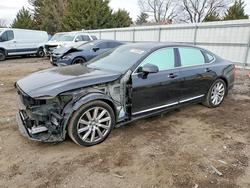 Volvo Vehiculos salvage en venta: 2018 Volvo S90 T6 Inscription