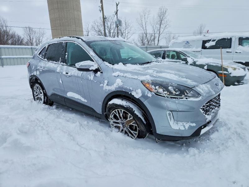 2021 Ford Escape sel