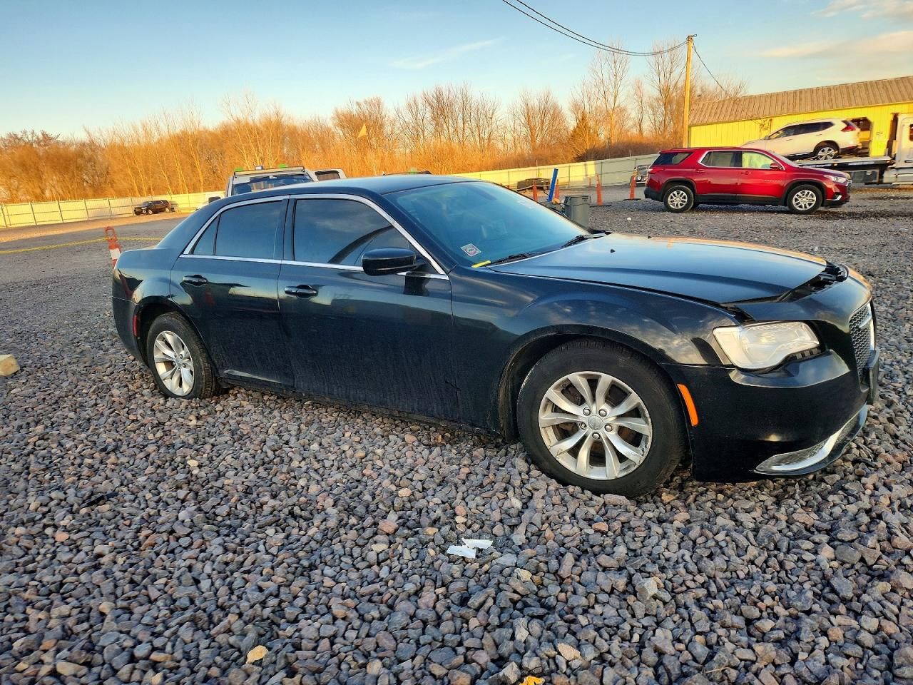 2015 Chrysler 300 Limited