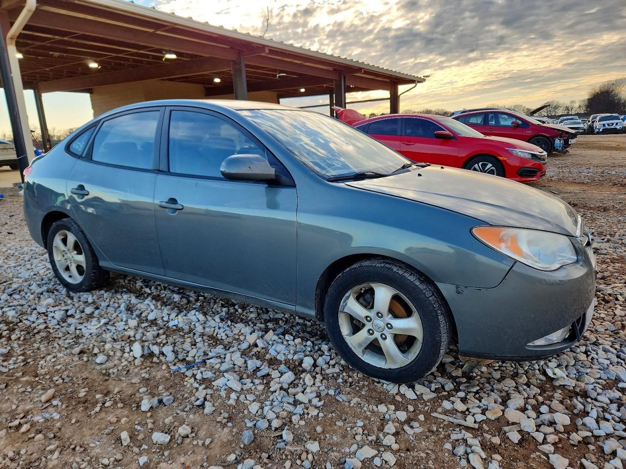2009 Hyundai Elantra gls