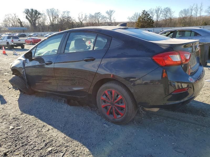 2018 Chevrolet Cruze ls