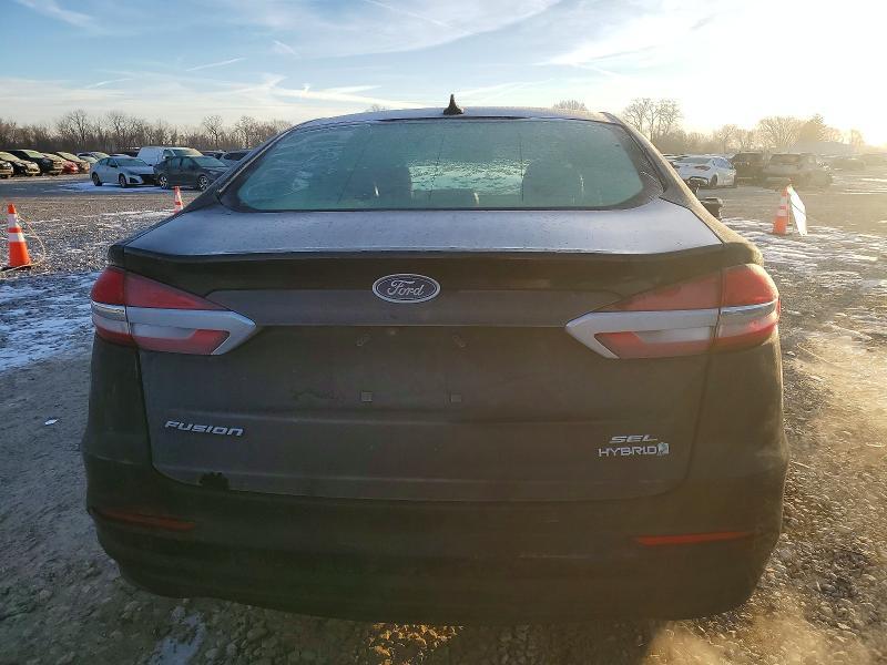 2019 Ford Fusion sel