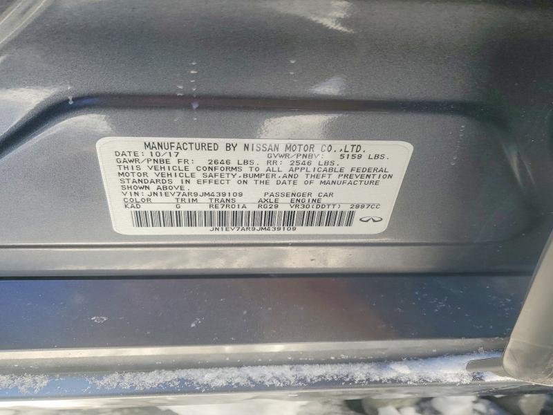 2018 Infinity Q50 Luxe