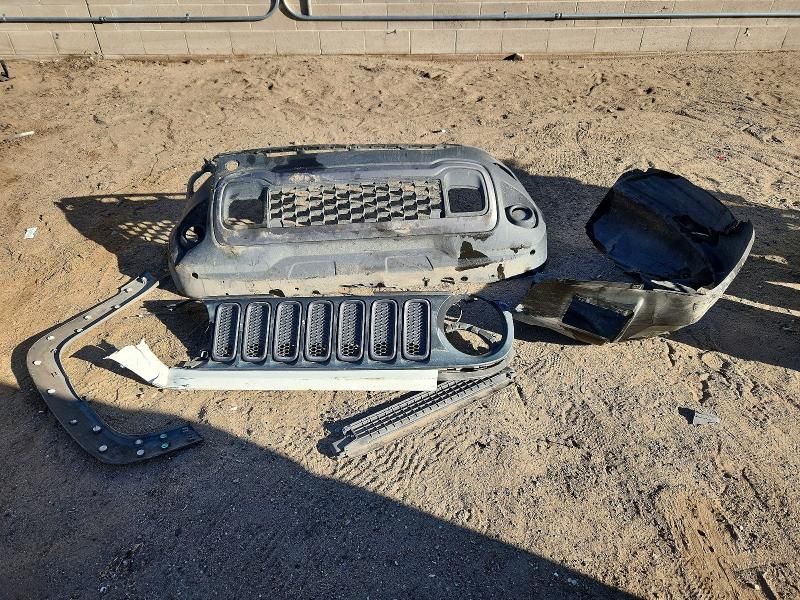 2017 Jeep Renegade Trailhawk