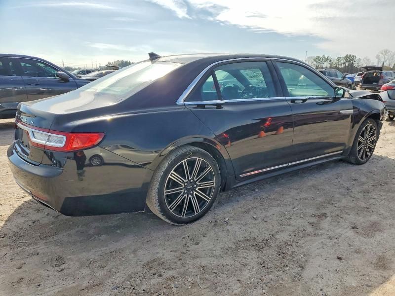 2018 Lincoln Continental Reserve