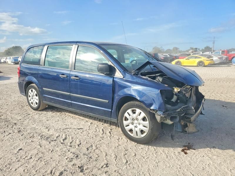 2015 Dodge Grand Caravan se