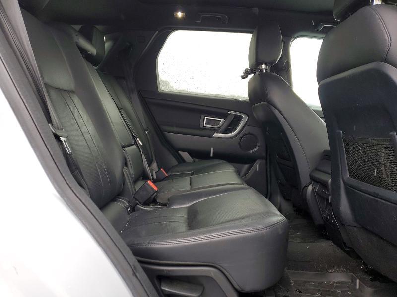 2019 Land Rover Discovery Sport hse